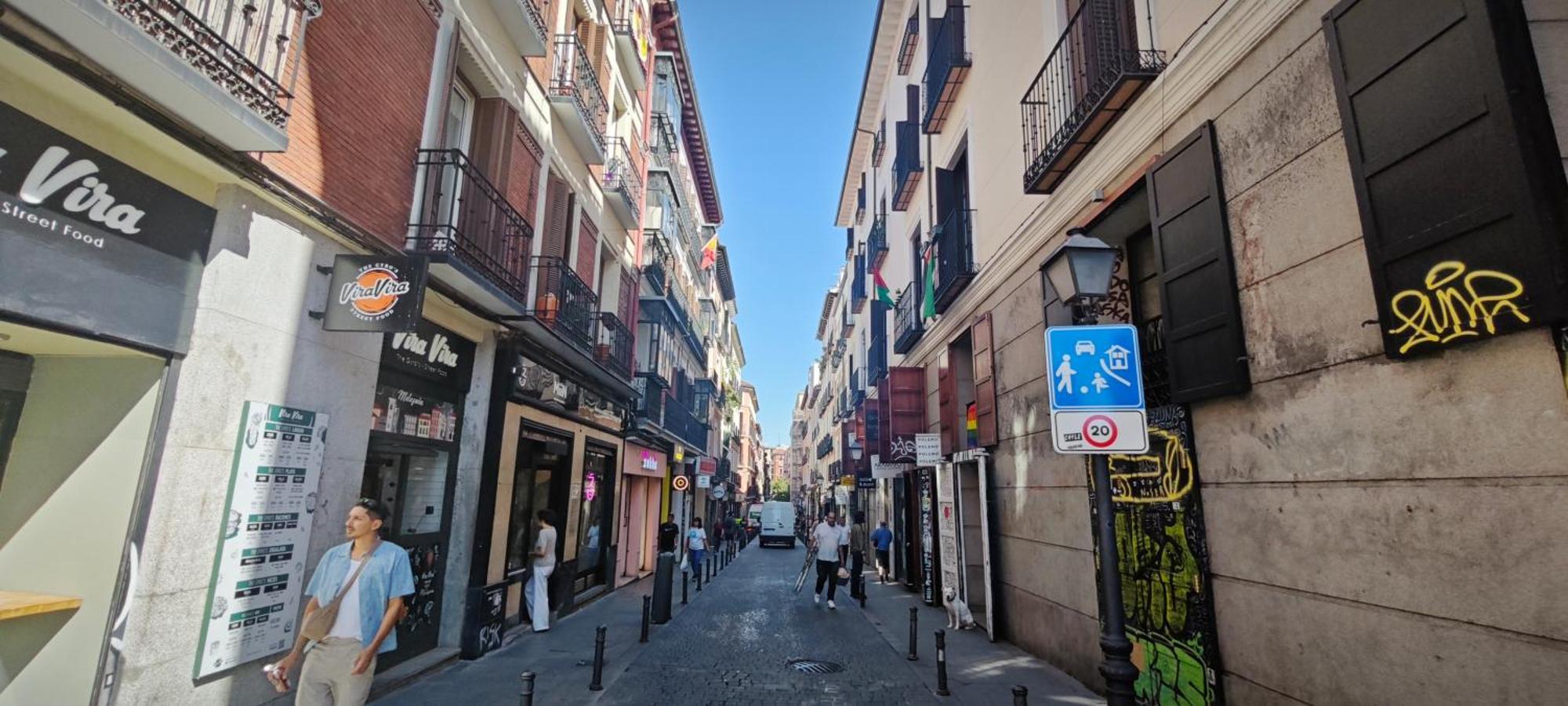 Apartamento Para 2 Personas En Pleno Centro De Madrid Exterior photo